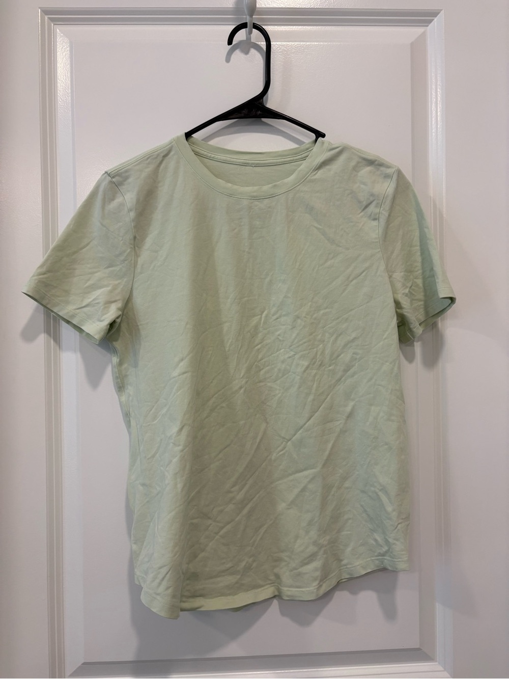 Light Green Crewneck Tee